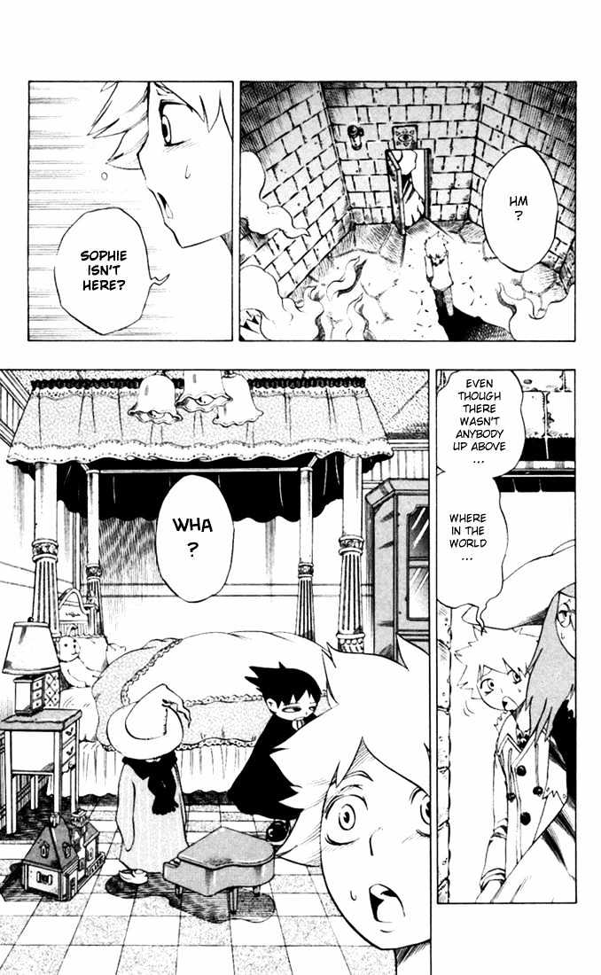 Muhyo to Rouji Chapter 24 page 15 - Chapter 24 : Quivering