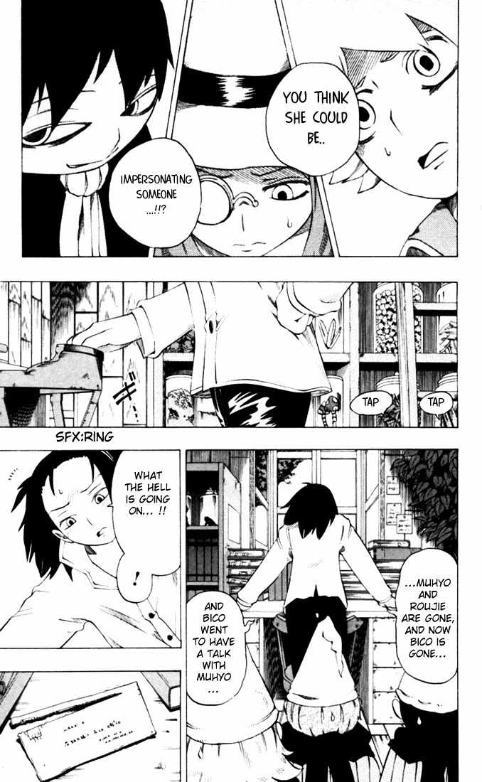 Muhyo to Rouji Chapter 24 page 17 - Chapter 24 : Quivering