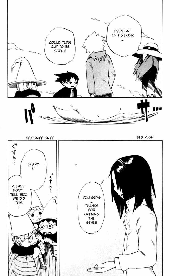 Muhyo to Rouji Chapter 24 page 20 - Chapter 24 : Quivering