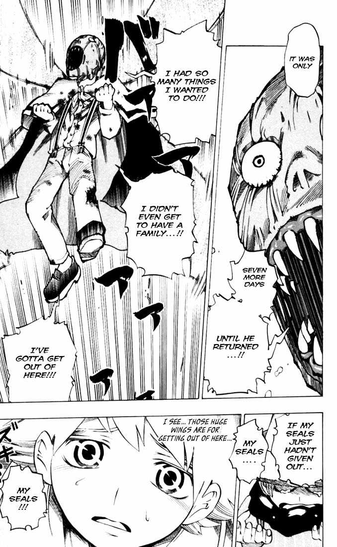 Muhyo to Rouji Chapter 24 page 7 - Chapter 24 : Quivering