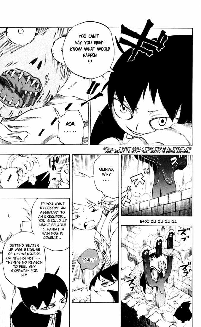 Muhyo to Rouji Chapter 24 page 9 - Chapter 24 : Quivering