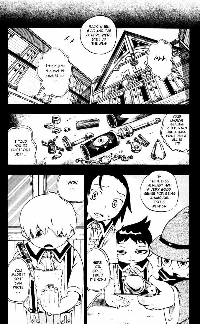 Muhyo to Rouji Chapter 25 page 11 - Chapter 25 : Rio and Roujie