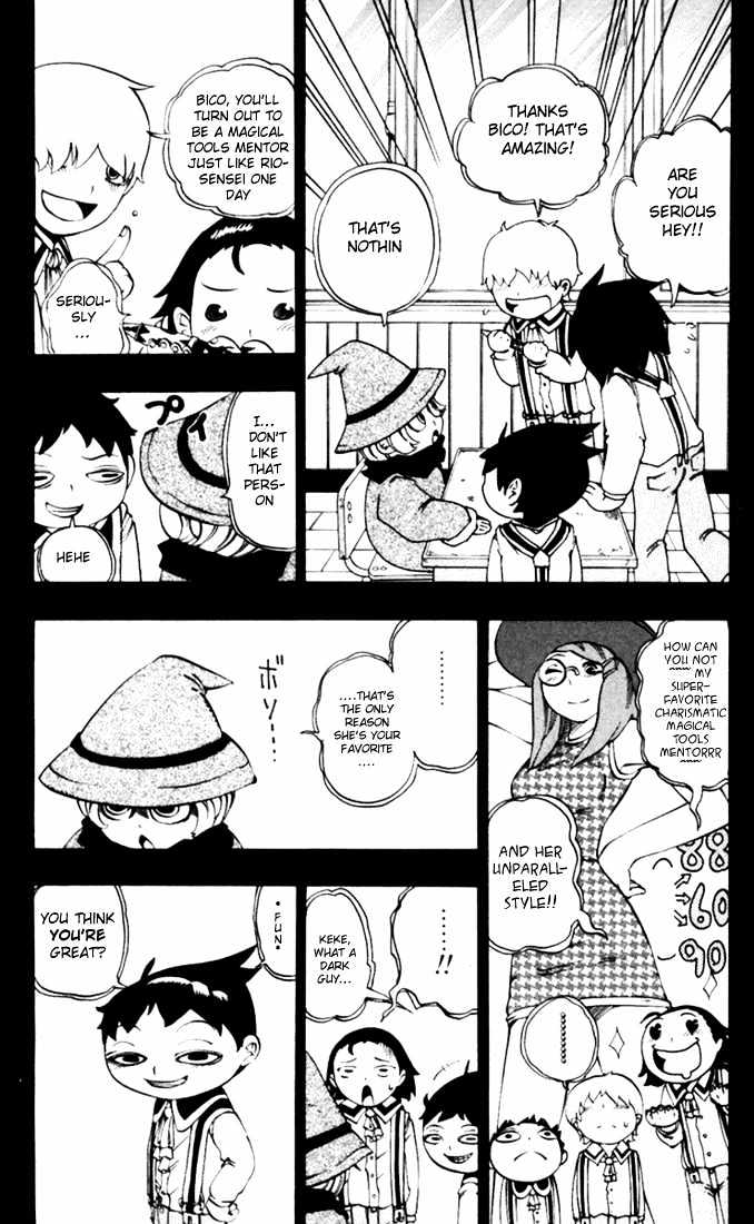Muhyo to Rouji Chapter 25 page 12 - Chapter 25 : Rio and Roujie