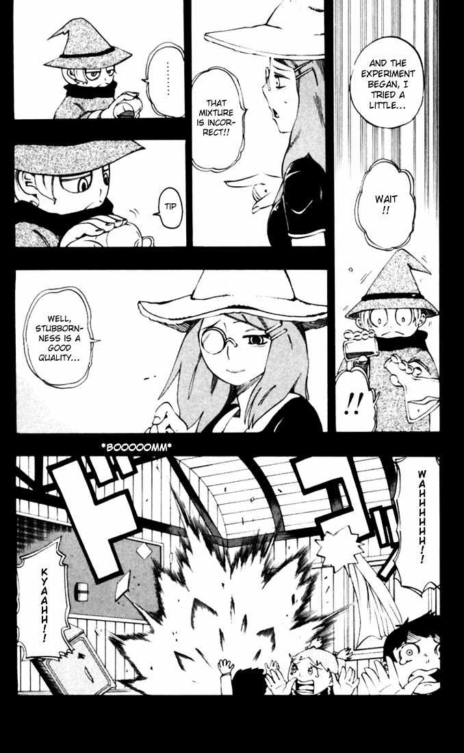 Muhyo to Rouji Chapter 25 page 15 - Chapter 25 : Rio and Roujie