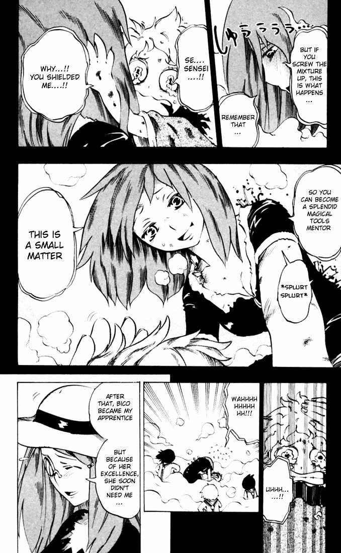 Muhyo to Rouji Chapter 25 page 16 - Chapter 25 : Rio and Roujie