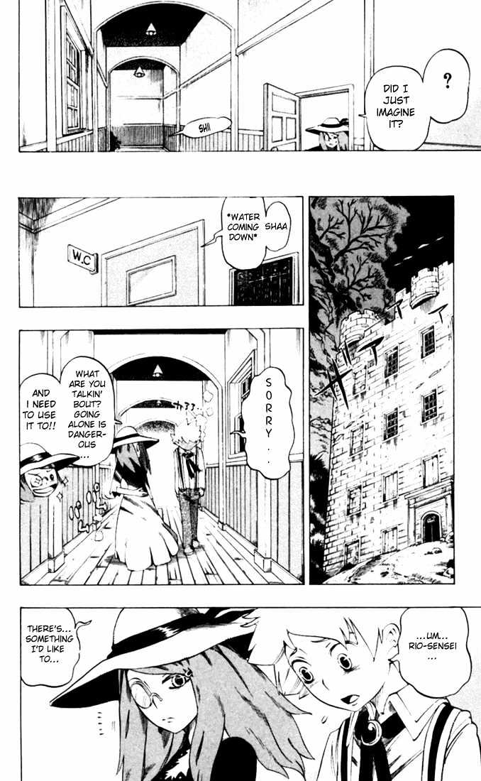 Muhyo to Rouji Chapter 25 page 8 - Chapter 25 : Rio and Roujie