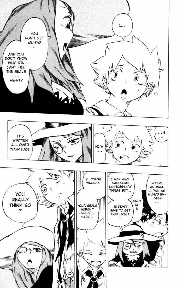Muhyo to Rouji Chapter 25 page 9 - Chapter 25 : Rio and Roujie