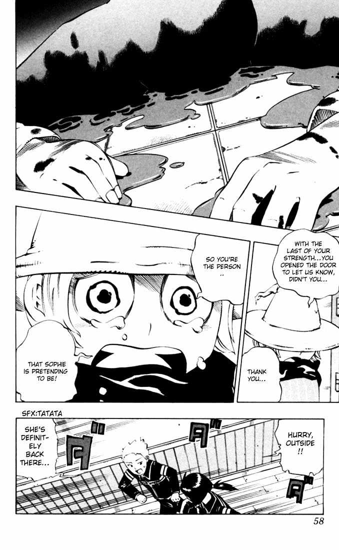 Muhyo to Rouji Chapter 26 page 10 - Chapter 26 : Sophie
