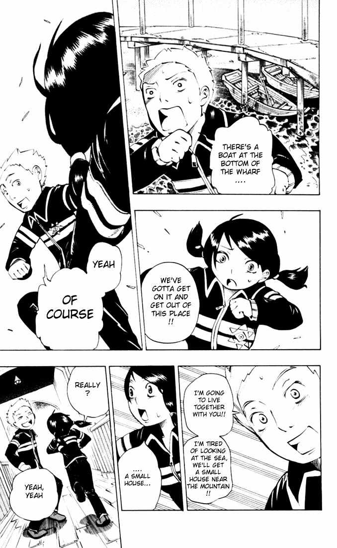 Muhyo to Rouji Chapter 26 page 11 - Chapter 26 : Sophie