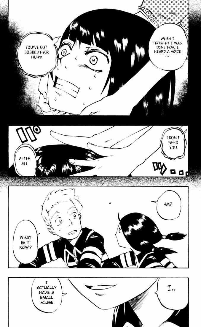 Muhyo to Rouji Chapter 26 page 14 - Chapter 26 : Sophie