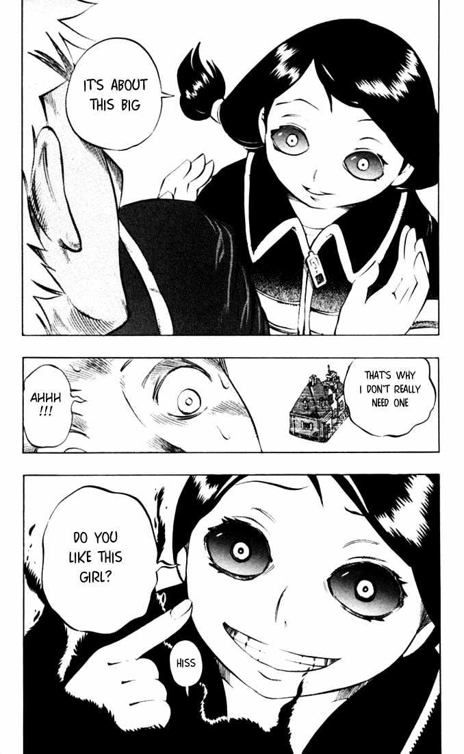 Muhyo to Rouji Chapter 26 page 16 - Chapter 26 : Sophie