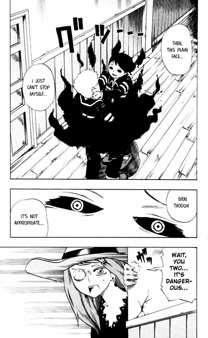 Muhyo to Rouji Chapter 26 page 17 - Chapter 26 : Sophie