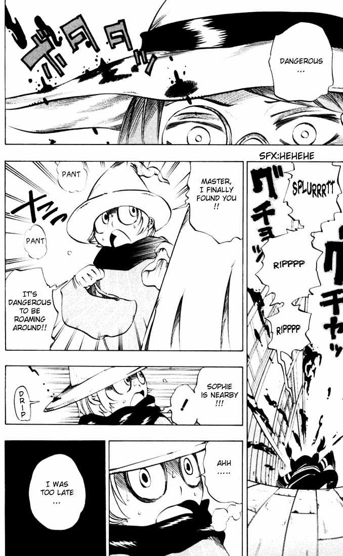 Muhyo to Rouji Chapter 26 page 18 - Chapter 26 : Sophie