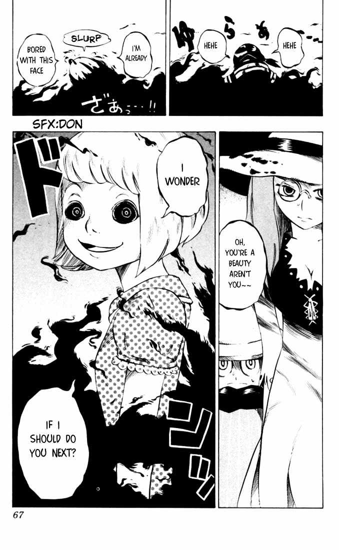 Muhyo to Rouji Chapter 26 page 19 - Chapter 26 : Sophie
