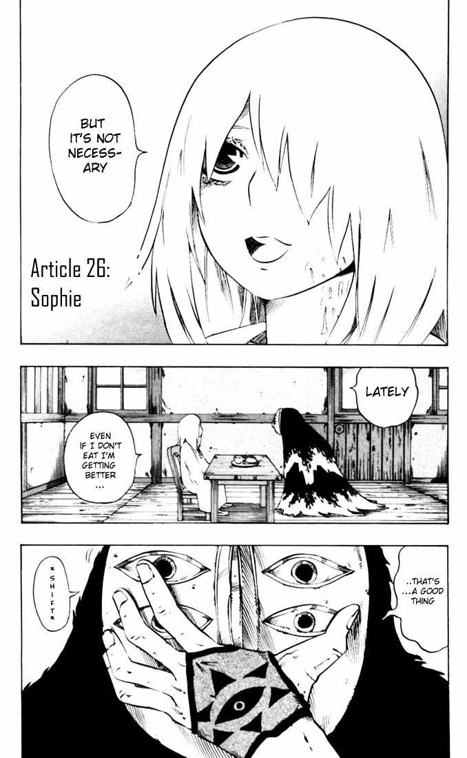 Muhyo to Rouji Chapter 26 page 2 - Chapter 26 : Sophie