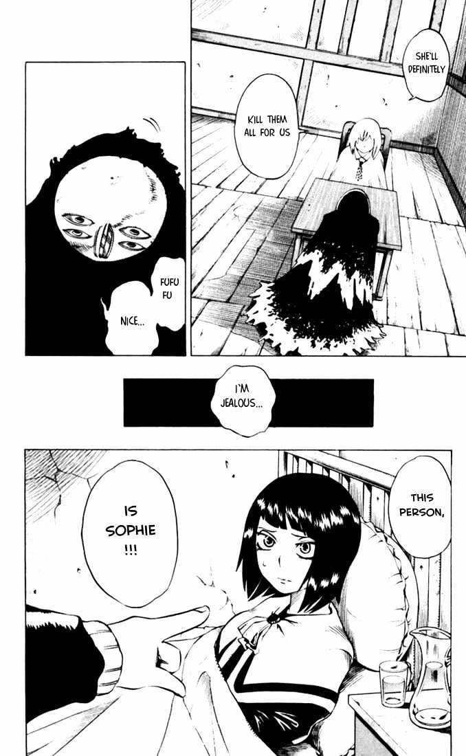 Muhyo to Rouji Chapter 26 page 4 - Chapter 26 : Sophie