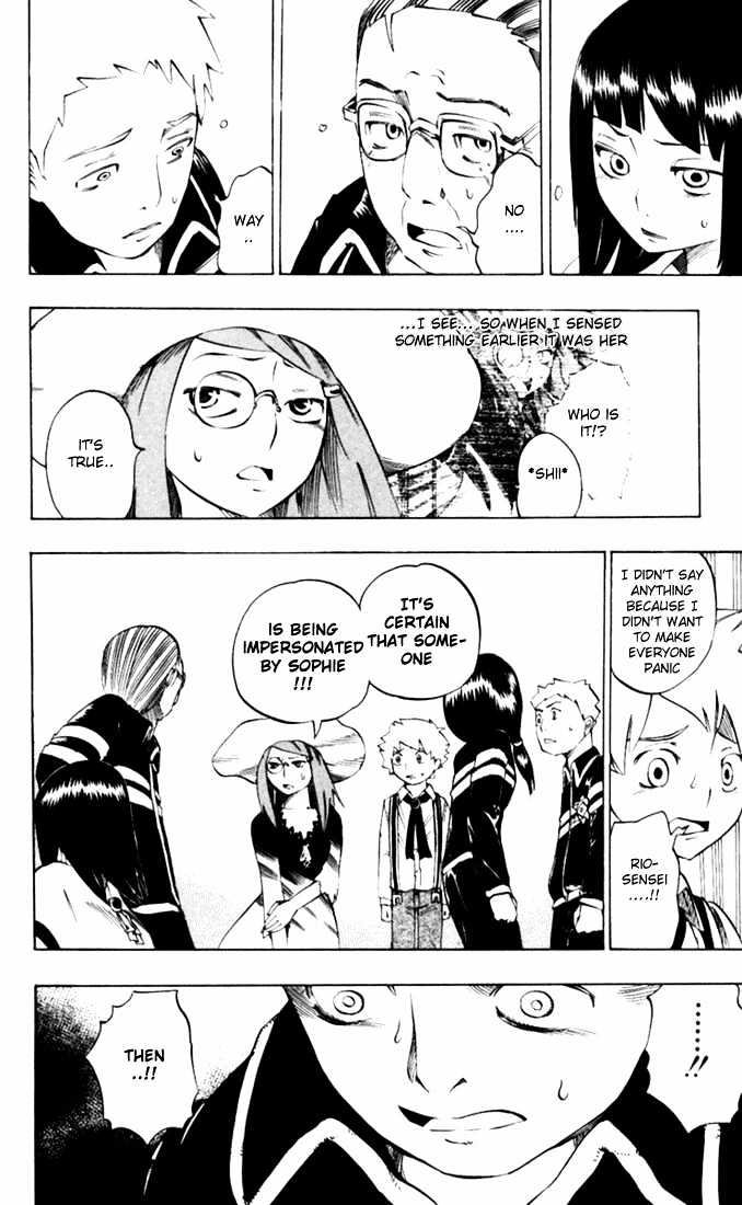 Muhyo to Rouji Chapter 26 page 6 - Chapter 26 : Sophie