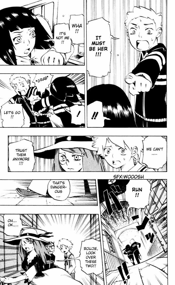 Muhyo to Rouji Chapter 26 page 7 - Chapter 26 : Sophie