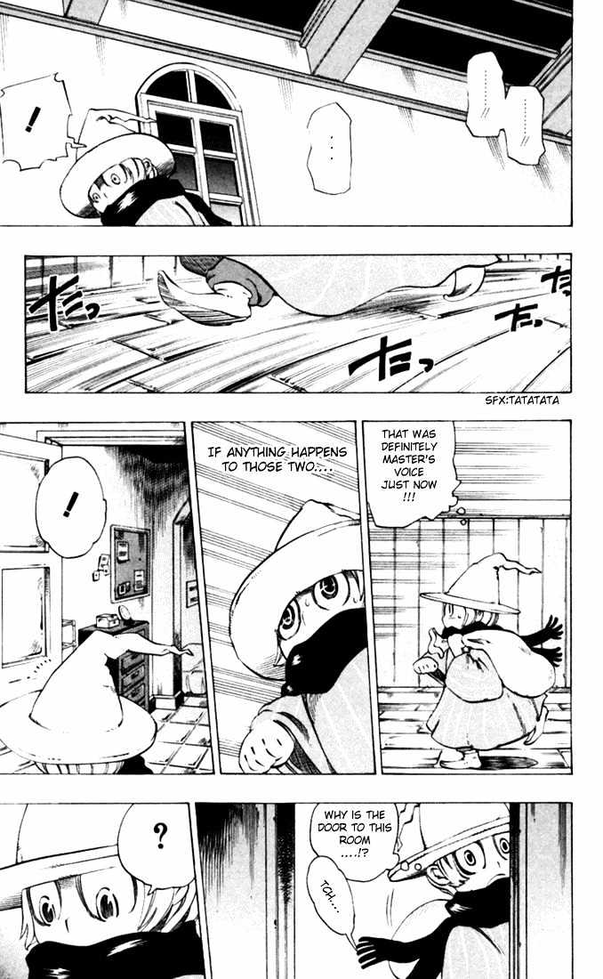 Muhyo to Rouji Chapter 26 page 9 - Chapter 26 : Sophie