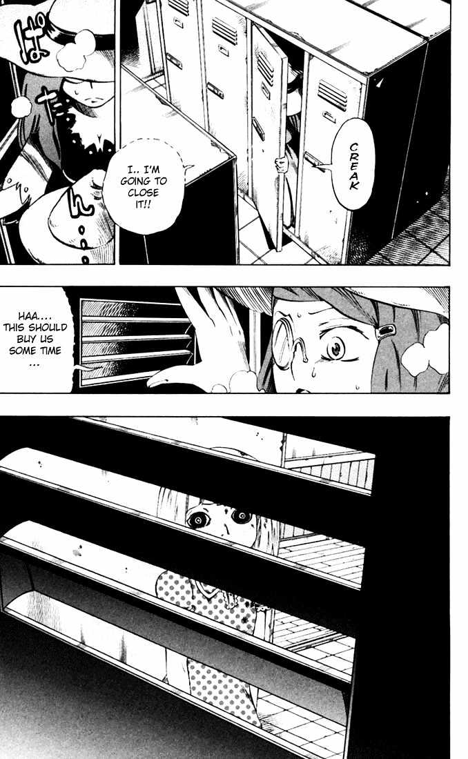 Muhyo to Rouji Chapter 27 page 11 - Chapter 27 : A Rainbow Within the Darkness