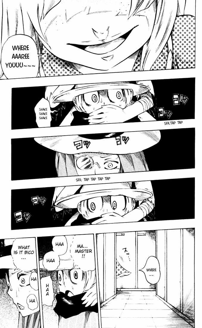 Muhyo to Rouji Chapter 27 page 13 - Chapter 27 : A Rainbow Within the Darkness