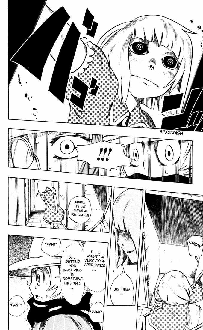 Muhyo to Rouji Chapter 27 page 14 - Chapter 27 : A Rainbow Within the Darkness