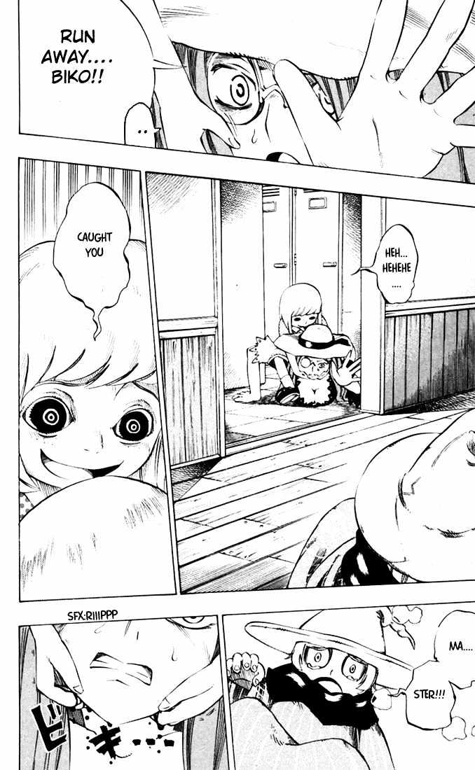 Muhyo to Rouji Chapter 27 page 18 - Chapter 27 : A Rainbow Within the Darkness