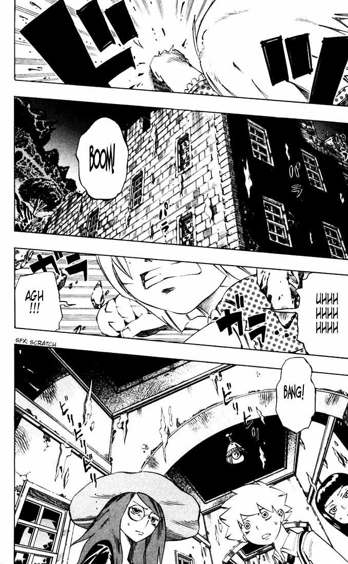 Muhyo to Rouji Chapter 28 page 10 - Chapter 28 : The High Level Magical Commandment
