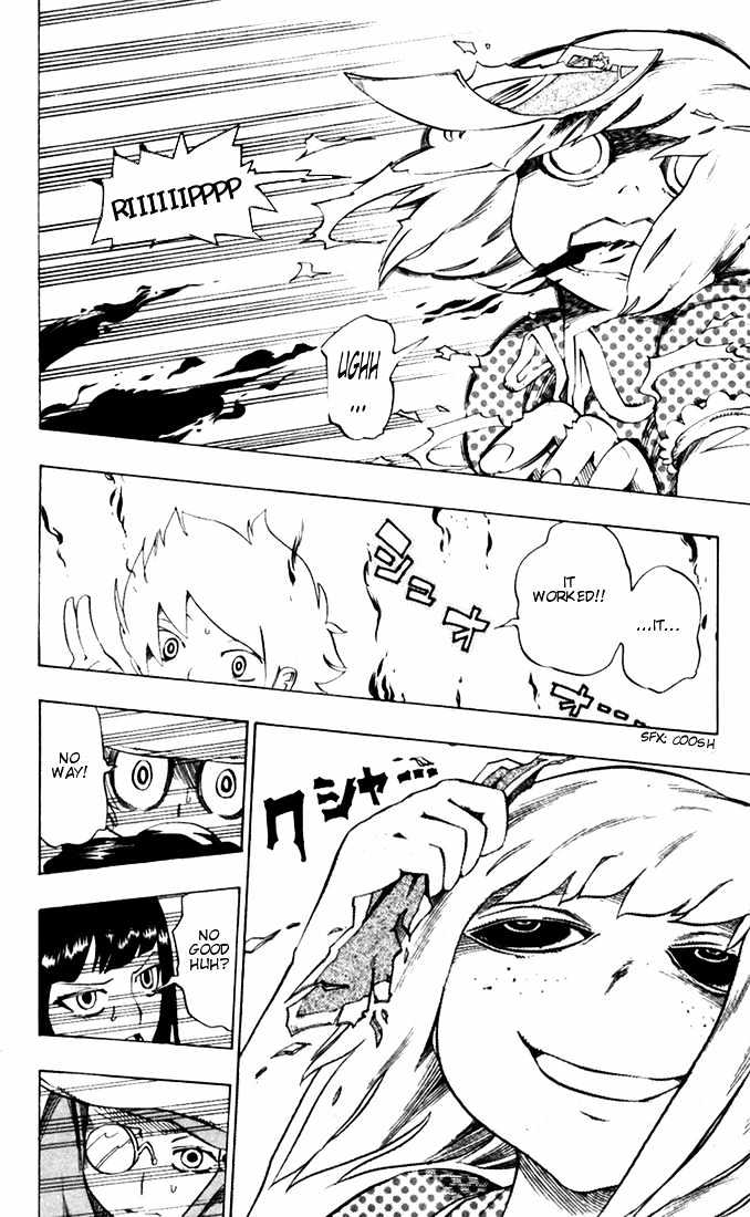 Muhyo to Rouji Chapter 28 page 20 - Chapter 28 : The High Level Magical Commandment