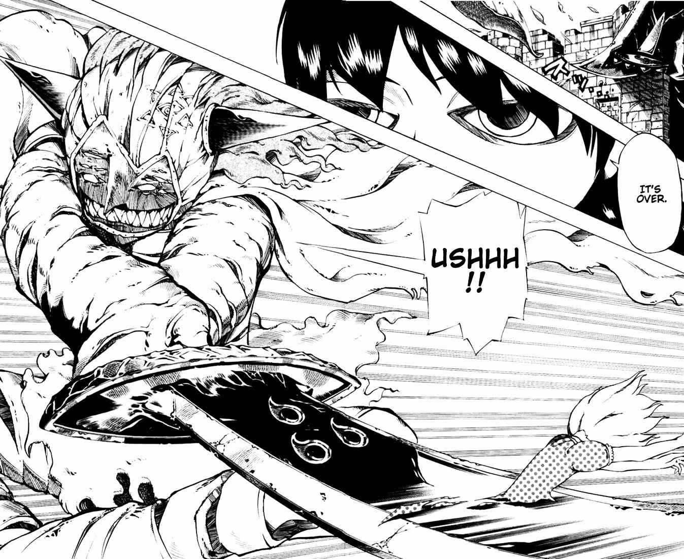 Muhyo to Rouji Chapter 29 page 12 - Chapter 29 : The Inception of Sorrow