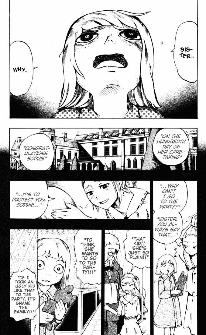 Muhyo to Rouji Chapter 29 page 14 - Chapter 29 : The Inception of Sorrow