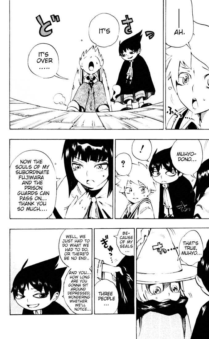 Muhyo to Rouji Chapter 29 page 17 - Chapter 29 : The Inception of Sorrow