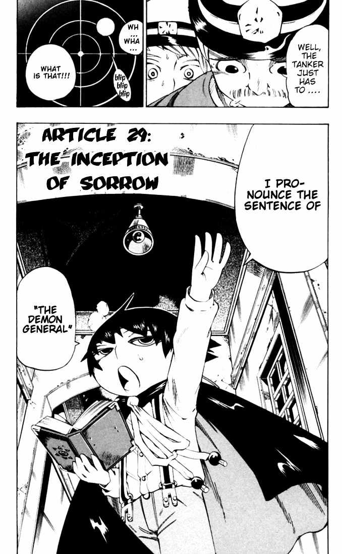 Muhyo to Rouji Chapter 29 page 3 - Chapter 29 : The Inception of Sorrow