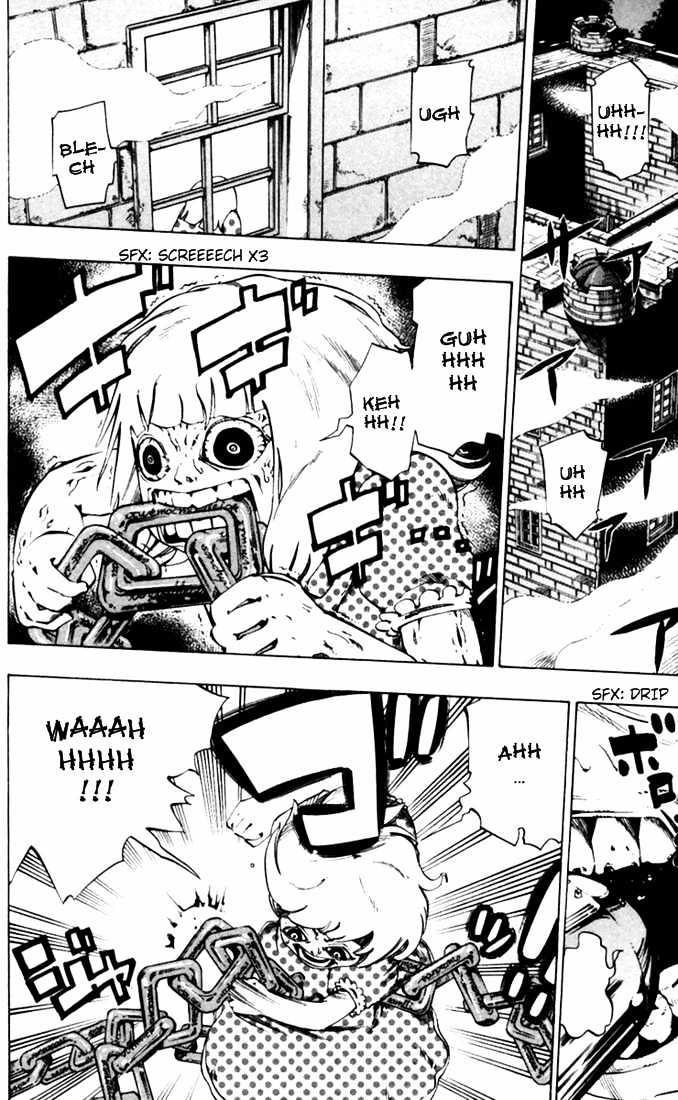 Muhyo to Rouji Chapter 29 page 4 - Chapter 29 : The Inception of Sorrow