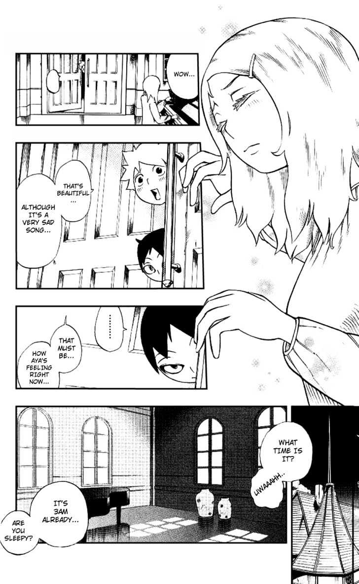 Muhyo to Rouji Chapter 3 page 12 - Chapter 3 : Talent