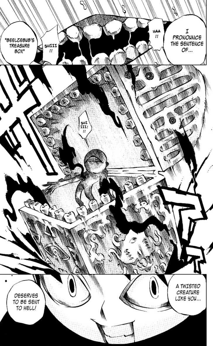 Muhyo to Rouji Chapter 3 page 19 - Chapter 3 : Talent