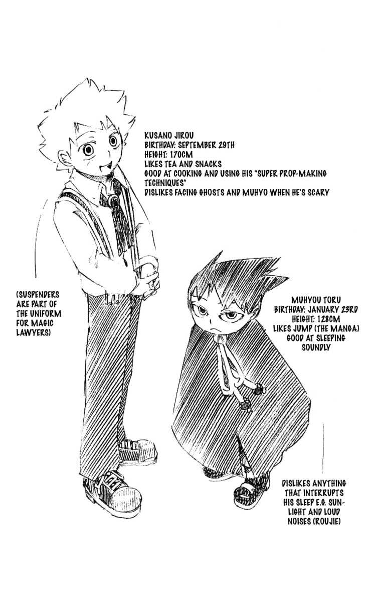 Muhyo to Rouji Chapter 3 page 24 - Chapter 3 : Talent