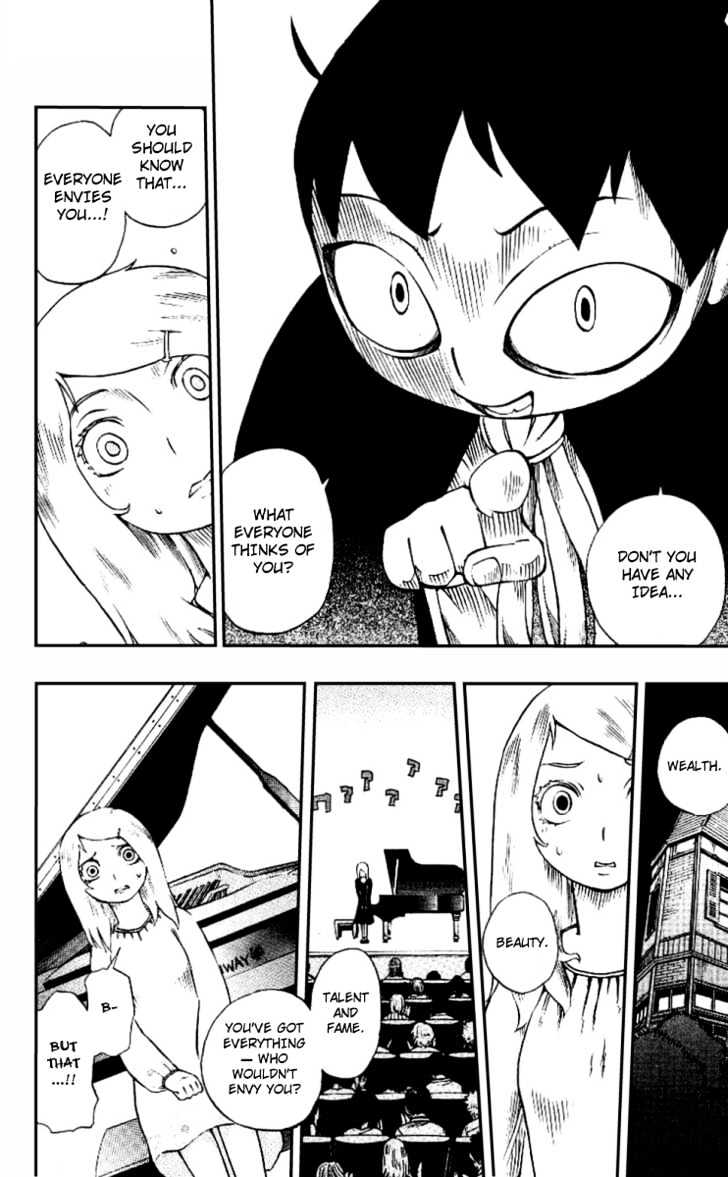Muhyo to Rouji Chapter 3 page 8 - Chapter 3 : Talent