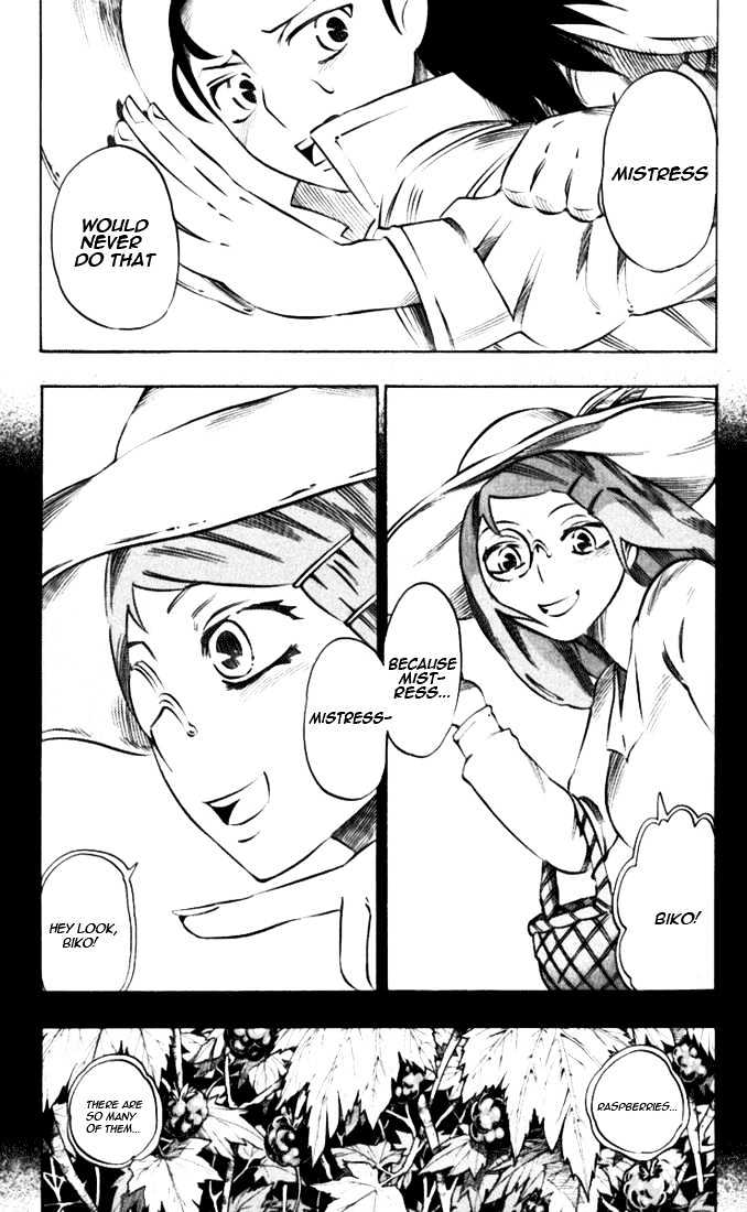 Muhyo to Rouji Chapter 31 page 16 - Chapter 31 : Raspberries