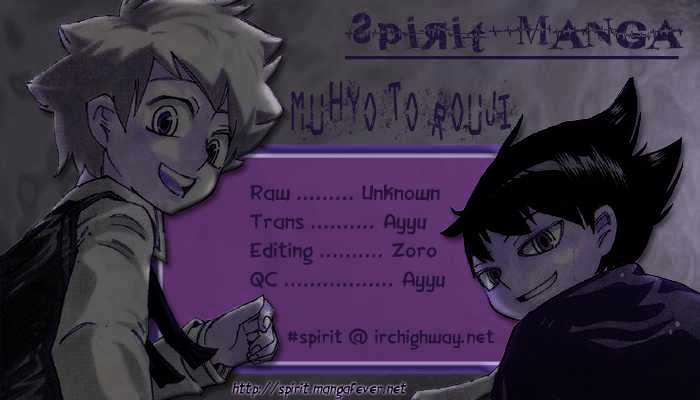 Muhyo to Rouji Chapter 31 page 20 - Chapter 31 : Raspberries