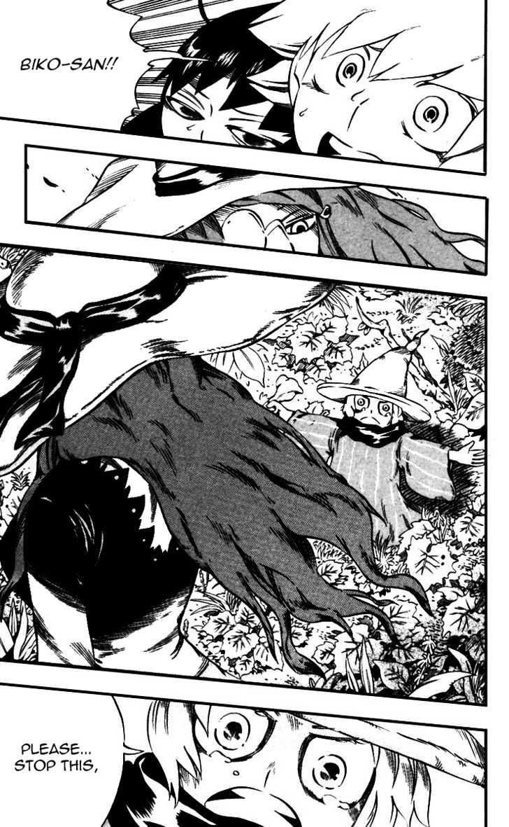 Muhyo to Rouji Chapter 32 page 22 - Chapter 32 : Determination