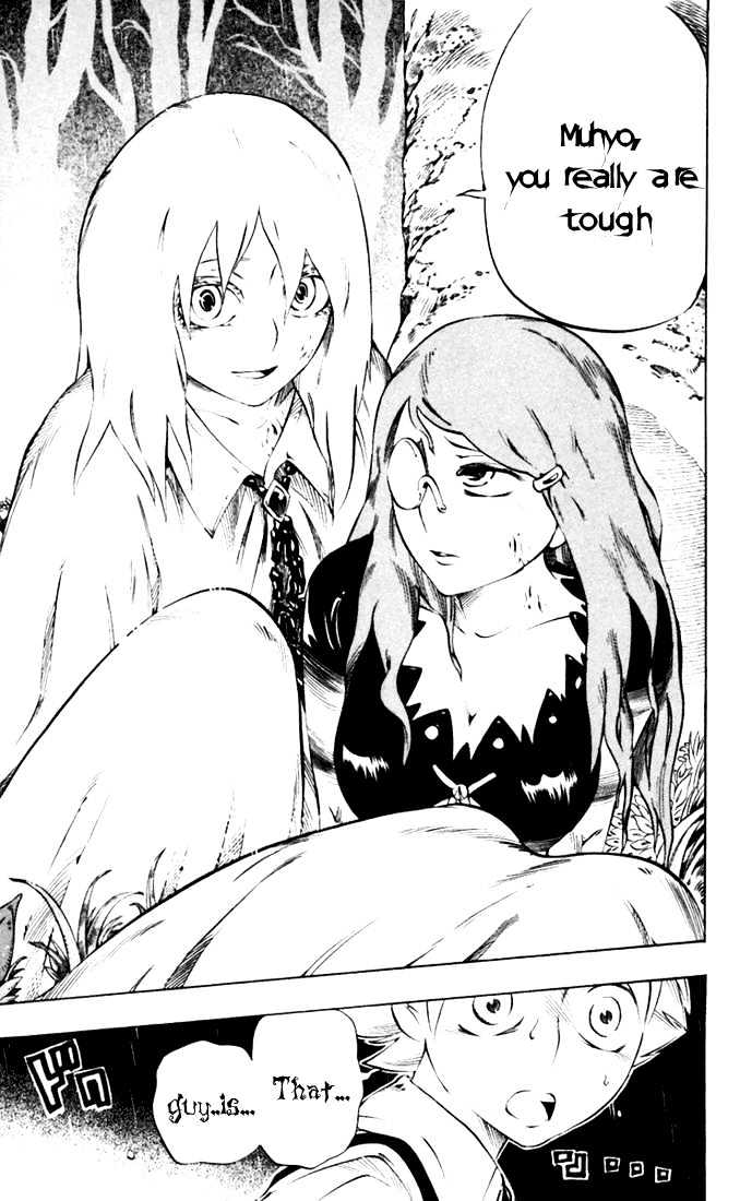 Muhyo to Rouji Chapter 33 page 20 - Chapter 33 : Gamble
