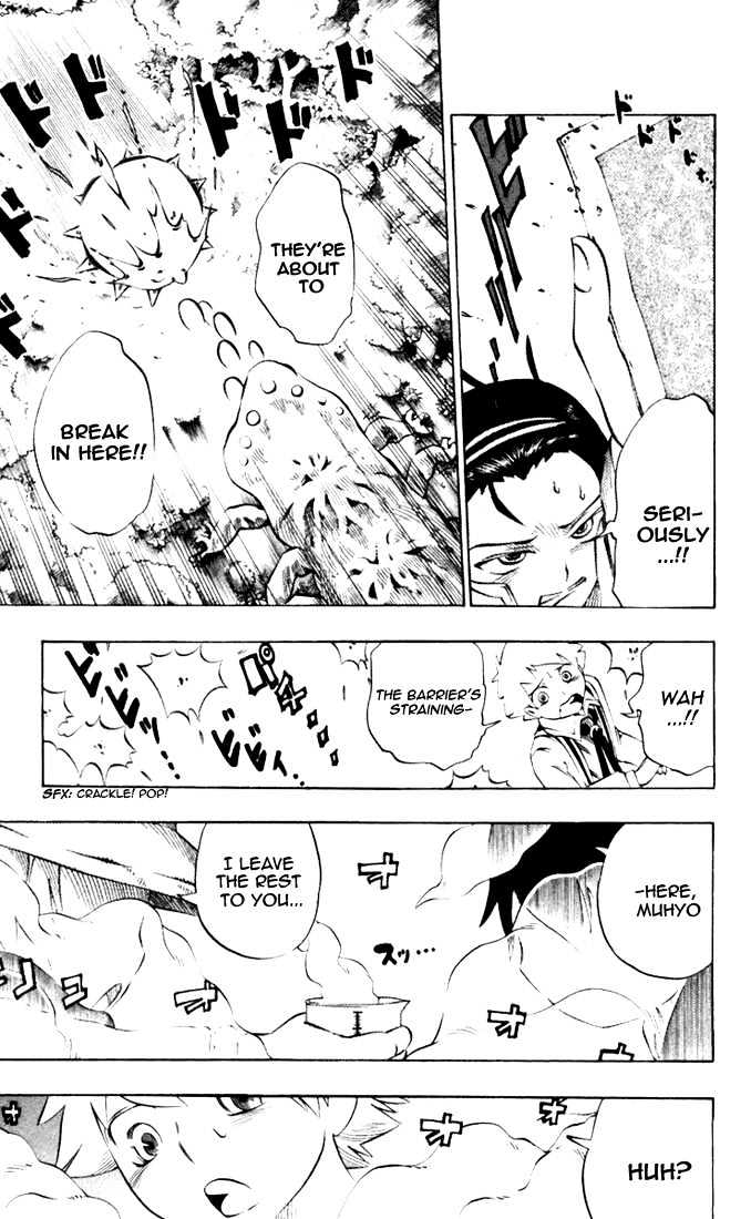 Muhyo to Rouji Chapter 33 page 8 - Chapter 33 : Gamble
