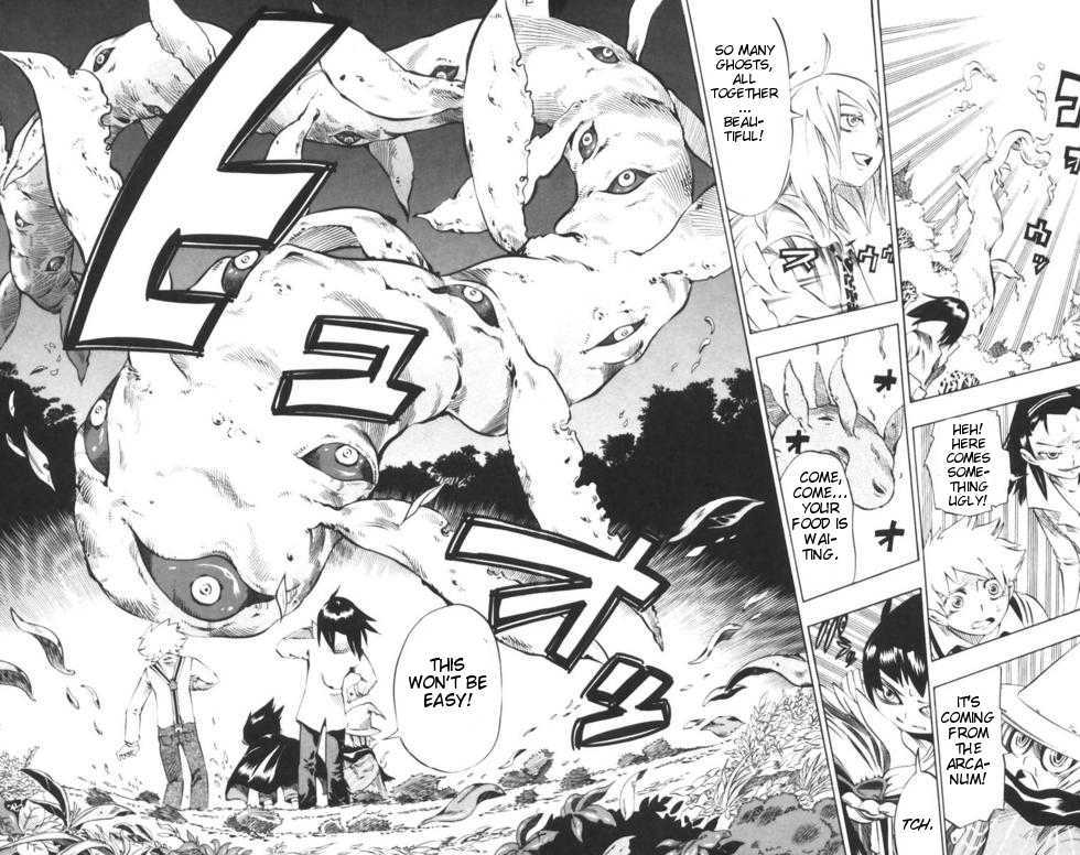 Muhyo to Rouji Chapter 34 page 6 - Chapter 34 : Face-Off