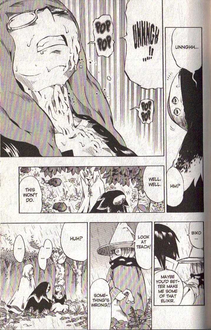 Muhyo to Rouji Chapter 35 page 12 - Chapter 35 : Article 35 -- The Promise