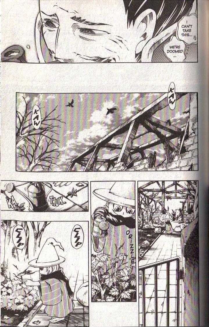 Muhyo to Rouji Chapter 36 page 13 - Chapter 36 : Article 36 -- Swallows In The Wind