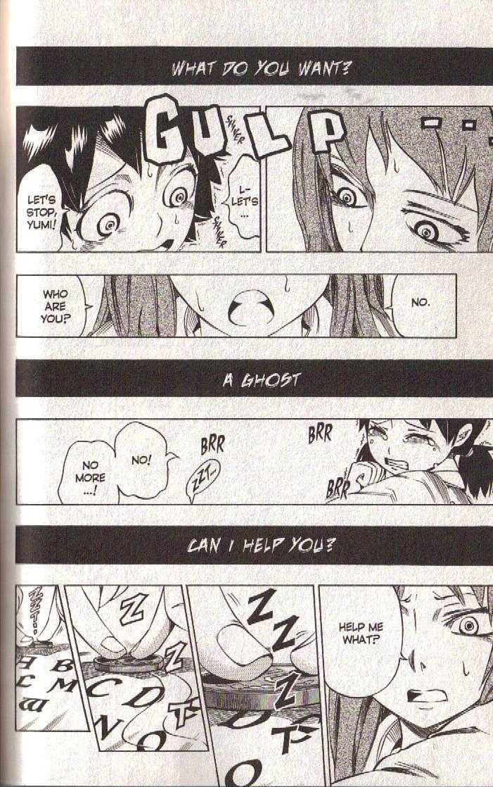 Muhyo to Rouji Chapter 37 page 8 - Chapter 37 : Article 37 -- Kokkuri