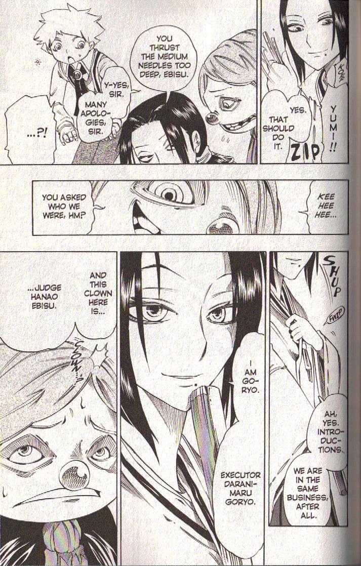 Muhyo to Rouji Chapter 38 page 10 - Chapter 38 : Article 38 -- Enter Goryo