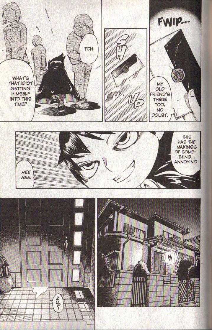 Muhyo to Rouji Chapter 38 page 18 - Chapter 38 : Article 38 -- Enter Goryo