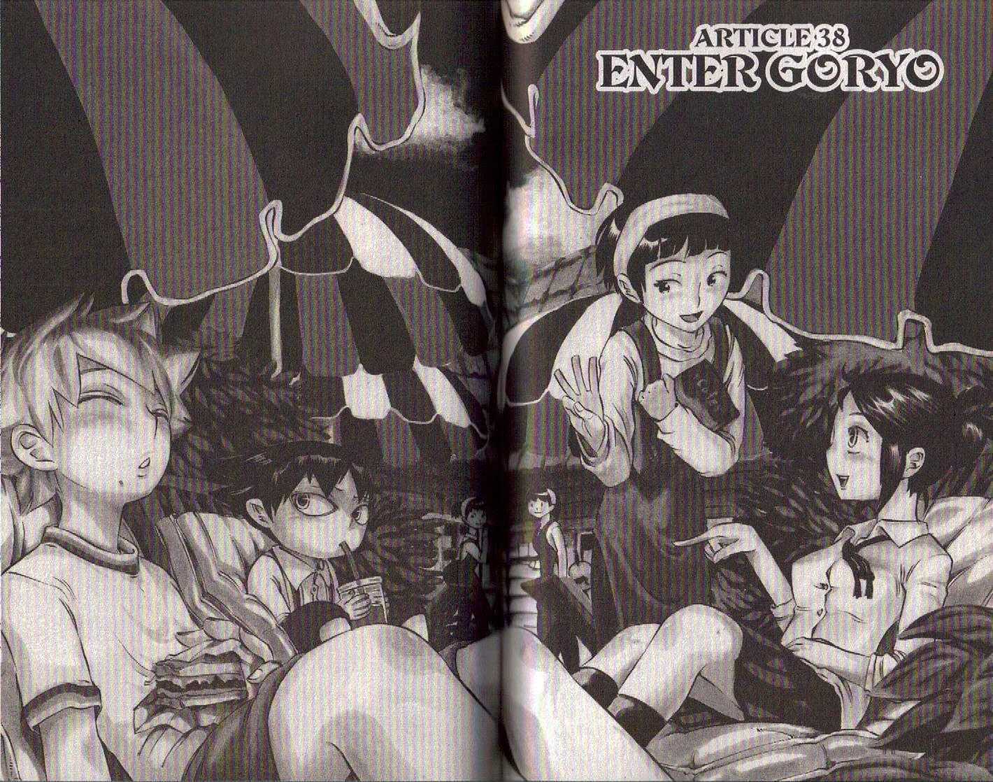 Muhyo to Rouji Chapter 38 page 4 - Chapter 38 : Article 38 -- Enter Goryo